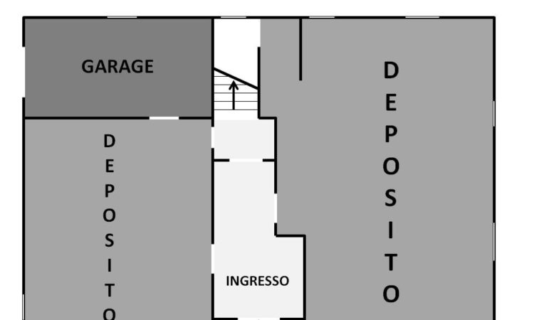Casa indipendente con terreno a Sant’Angelo Dei Lombardi  1993 - Tutte le planimetrie