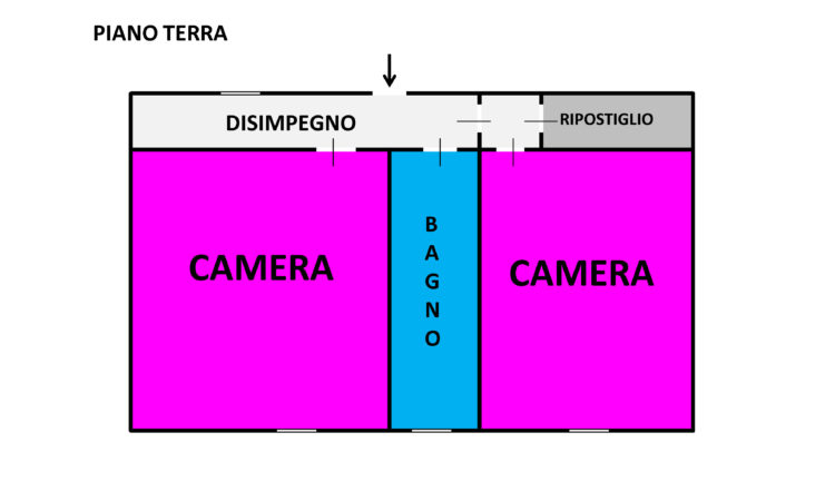 Casa a Sant’Angelo Dei Lombardi 1120 - Tutte le planimetrie