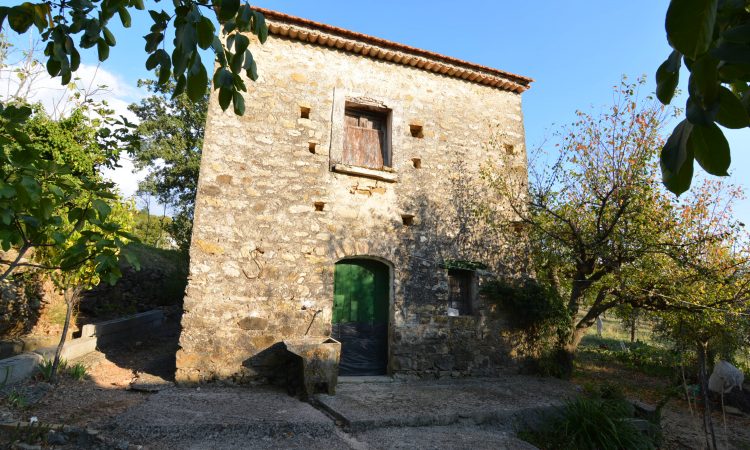 Casa con terreno e rustico in pietra a Oliveto Citra 2536 - Tutte le immagini