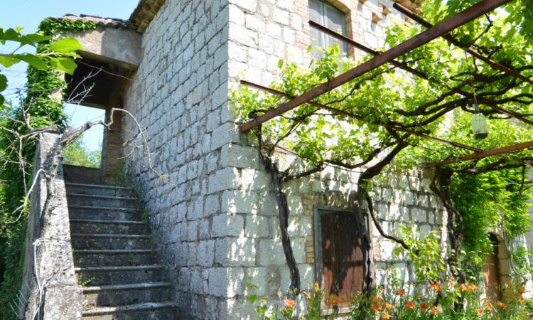 Casale in pietra con terreno a Sant’Angelo dei Lombardi 2569 - Tutte le immagini
