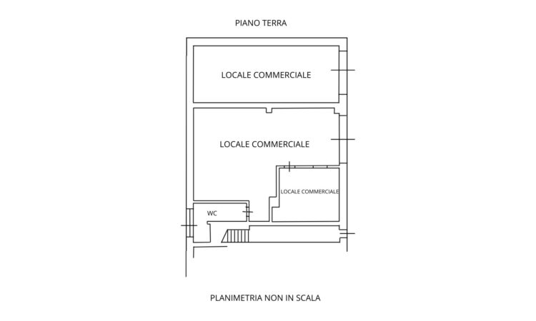 Locale commerciale a Lioni 2628 - Tutte le planimetrie
